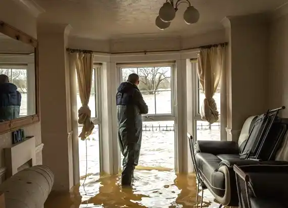 water damage restoration service Rupert